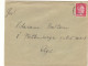 Allemagne - Ostland - Lettre De ? - Oblit Jelgana -  Exp Vers Riga - Hitler - - Occupation 1938-45