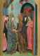 Art - Peinture Religieuse - Ecole Vénitienne - Visitation - Musée Du Louvre De Paris - CPM - Voir Scans Recto-Verso - Gemälde, Glasmalereien & Statuen