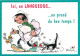 Bandes Dessinées - Gaston Lagaffe - Le Chat Dingue - Franquin - Carte Neuve - CPM - Voir Scans Recto-Verso - Comicfiguren