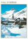 73 - Val D'Isère - Vue Partielle De La Station - L'Eglise - Hiver - Neige - CPM - Voir Scans Recto-Verso - Val D'Isere