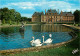 78 - Choisel - Le Château De Breteuil Et Son Parc - Cygnes - CPM - Carte Neuve - Voir Scans Recto-Verso - Andere & Zonder Classificatie