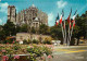 72 - Le Mans - La Cathédrale Saint Julien - La Place Des Jacobins - Fleurs - CPM - Voir Scans Recto-Verso - Le Mans