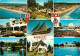 62 - Hardelot - Multivues - Plage - Piscine - Blasons - CPM - Voir Scans Recto-Verso - Other & Unclassified