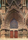 51 - Reims - Cathédrale Notre Dame - Façade Ouest : Portail Central - CPM - Carte Neuve - Voir Scans Recto-Verso - Reims