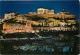 Grèce - Athènes - Athína - L'Acropole Illuminée - Vue De Nuit - Carte Neuve - CPM - Voir Scans Recto-Verso - Grecia