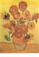 Art - Peinture - Vincent Van Gogh - Tournesols - Carte Neuve - CPM - Voir Scans Recto-Verso - Peintures & Tableaux