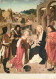 Art - Peinture Religieuse - Geertgen Tot St Jans - L'adoration Des Mages - Amsterdam - Rijksmuseum - CPM - Voir Scans Re - Schilderijen, Gebrandschilderd Glas En Beeldjes