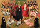 Art - Peinture Religieuse - Le Couronnement De La Vierge - CPM - Voir Scans Recto-Verso - Gemälde, Glasmalereien & Statuen