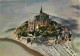 50 - Le Mont Saint Michel - Vue Générale Aérienne - Flamme Postale - CPM - Voir Scans Recto-Verso - Le Mont Saint Michel