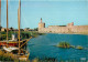 30 - Aigues Mortes - Les Remparts - La Poterne Des Remblais Et La Tour De Constance - Bateaux - Carte Neuve - CPM - Voir - Aigues-Mortes