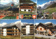 11866726 Saas-Fee Seilbahn Feehof Garni Saas-Fee - Autres & Non Classés