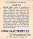 Chocolat Turenne  Louis XVI - Autres & Non Classés