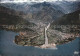 11865476 Ascona TI Mit Locarno Monte Bre Und Cardada Fliegeraufnahme Ascona - Other & Unclassified
