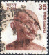 Inde Poste Obl Yv: 625/626 Nehru & Mahatma Gandhi (cachet Rond) - Gebraucht