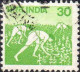 Inde Poste Obl Yv: 593/595 Agriculture & Développement (cachet Rond) - Usati