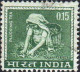 Inde Poste Obl Yv: 192-193-194 Série Courante (Beau Cachet Rond) - Usados