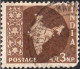 Inde Poste Obl Yv:  71/81 Carte De L'Inde (cachet Rond) - Gebruikt