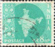 Delcampe - Inde Poste Obl Yv:  71/81 Carte De L'Inde (cachet Rond) - Oblitérés