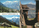 11865297 Graechen VS Panorama Dorfmotiv Gondelbahn Graechen - Other & Unclassified