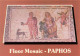 CHYPRE - Paphos - Floor Mosaic - Hippolytus And Phaedra - Colorisé - Carte Postale - Chipre