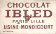 Chocolat Ibled - Ibled