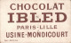 Chocolat Ibled - Ibled