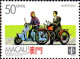 Macao Poste N** Yv: 567/570 Moyens De Transport Terrestres - Unused Stamps