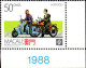 Macao Poste N** Yv: 567/570 Moyens De Transport Terrestres Coin De Feuille - Unused Stamps