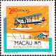 Macao Poste N** Yv: 597/600 Moyens De Transport Aériens Hydravions - Nuovi