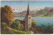 A 368  Montreux.  L'Église Et La Dent Du Midi.  - (Schweiz/Suisse/Switzerland) - Montreux