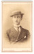 Fotografie Edmund Behncke, Schwerin I. M., Wismarsche Str. 26, Junger Mann Im Anzug Mit Krawatte  - Anonieme Personen