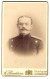 Fotografie A. Blankborn, Offenbach A. M., Offizier In Uniform Mit Mustasch Und Zwicker  - Anonieme Personen