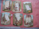 6 Cartes Chromos, 1896, Liebig Compagnie Complete Set  Tischkarten, Cartes De Table Nr 12 - Various Scenes IV - Liebig