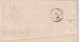 LETTRE. 8 NOV 64. N° 22. JOINVILLE S MARNE. GC DOUBLE 1878. BOITE RURALE O = SUZANNECOURT. POUR CHALON - 1849-1876: Klassieke Periode