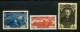 Russia 1950 Mi 1518-1520 MNH  ** - Unused Stamps