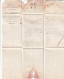 LETTRE. 6 SEPT 67. N° 22. DIJON. COTE D'OR. GC 1307. ORIGINE RURALE OR = PLOMBIERES. POUR LYON - 1849-1876: Klassieke Periode