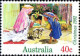 Australie Poste N** Yv:1284/1286 Noël - Neufs