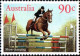 Australie Poste N** Yv: 944/947 Chevaux & Cavaliers (Thème) - Mint Stamps
