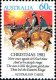 Australie Poste N** Yv: 756/757 Christmas Austalian Carol (Thème) - Ongebruikt