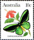 Australie Poste N** Yv: 825/834 Faune & Flore 5.Serie Papillons - Nuevos