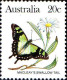 Australie Poste N** Yv: 825/834 Faune & Flore 5.Serie Papillons - Ungebraucht