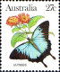 Australie Poste N** Yv: 825/834 Faune & Flore 5.Serie Papillons - Neufs