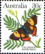 Delcampe - Australie Poste N** Yv: 825/834 Faune & Flore 5.Serie Papillons - Neufs