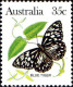 Delcampe - Australie Poste N** Yv: 825/834 Faune & Flore 5.Serie Papillons - Ongebruikt