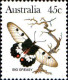 Delcampe - Australie Poste N** Yv: 825/834 Faune & Flore 5.Serie Papillons - Ongebruikt