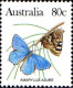 Delcampe - Australie Poste N** Yv: 825/834 Faune & Flore 5.Serie Papillons - Ungebraucht