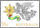 Australie Poste N** Yv: 927/930 Noël (927 Dent Un Peu Courte) (Thème) - Neufs