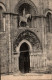 N°2568 W -cpa Melle -portail De L'église Saint Hilaire- - Melle