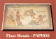 CHYPRE - Paphos - Floor Mosaic - Thishe And Pyramus - Colorisé - Carte Postale - Chypre