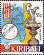 Kiribati Poste N** Yv:163/165 Coupe De L'America - Kiribati (1979-...)